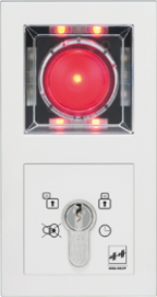 Honeywell Security 022610 - Fluchttürsteuerterminal uP 1384-11 o.NT