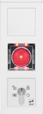 Honeywell Security 022637 - Fluchttürsteuerterminal uP1385-11N m.NT