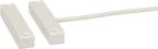 Honeywell Security 030260.17 - Flachreedkontakt, weiß, LSAplus
