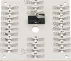 Honeywell Security 050065.17 - aP-Kunststoffverteiler (ohne Einsatz)