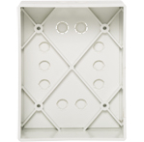 Honeywell Security 050302.17 - Kunststoff-Einputzgehäuse, uP, ws