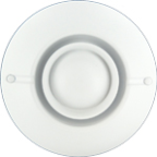 Honeywell Security SI800M - Domonial Funk-Innensirene (weiß)