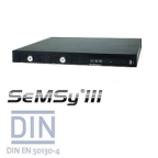 Dekom Video 003305MAINSERVE - DALLMEIER SeMSy III Main Server Hardware