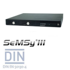 Dekom Video 003309401ARCHIV - DALLMEIER SeMSy III Archive Server 500