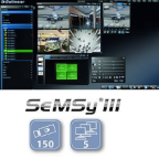 Dekom Video 003313SEMSYADVA - DALLMEIER SeMSy III Advanced Package