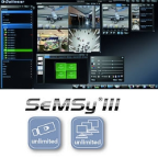 Dekom Video 003490ENTERPRIS - DALLMEIER SeMSy III Enterprise Package