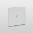 Telenot 100078933 - Prismenreflektor-Montageplatte