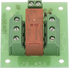 Honeywell Security 070450 - Zusatzrelais 12V DC