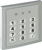Honeywell Security 027667.10 - proX-Leser mit Tastatur 'Insertic',