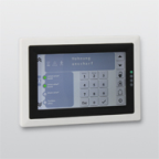 Telenot 100076700 - BT 800 Touch-Bedienteil schwarz/weiss