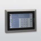 Telenot 100076701 - BT 800 Touch-Bedienteil schwarz/silber