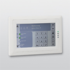 Telenot 100076704 - BT 800 Touch-Bedienteil weiss/weiss