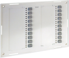 Honeywell Security 013011 - LED Fronteinheit inkl. Elektr., ws