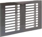 Honeywell Security 013012 - LED Frontplatte grau für MB-Secure