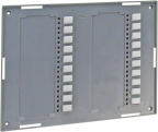 Honeywell Security 013013 - LED Fronteinheit inkl. Elektr., gr
