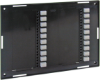 Honeywell Security 013015 - LED Fronteinheit inkl. Elektr., sw