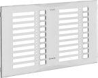 Honeywell Security 013016 - LED Frontplatte farblos für MB-Secure