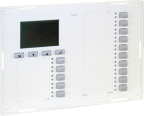 Honeywell Security 013021 - LED/LCD Fronteinheit inkl. Elektr., ws