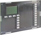Honeywell Security 013023 - LED/LCD Fronteinheit inkl. Elektr., gr