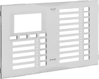 Honeywell Security 013026 - LED/LCD Frontplatte farblos
