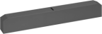 Honeywell Security 015644 - MB RF-Magnetkontakt, basaltgrau