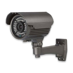 Vicon Deutschland 10361 - V400-B2812-IR Bulletkamera, 650TVL