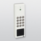 Telenot 100093119 - comlock HF-/Tastaturleser weiß besch.