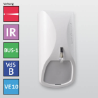 Telenot 910033808 - Infrarot-Bewegungsm. comstar pro B25 Bus