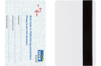 Honeywell Security 026000.10 - Einfachmagnetkarte, codiert HICO