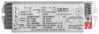 Novar Sicherheitsbeleuchtung EL-MU05 - Mischbetriebsbaustein 4-200VA,