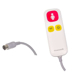 Ackermann-Clino 74163C1 - Patientenhandg., DIN, RS, 5m, 2LT, IP67