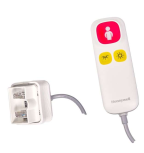 Ackermann-Clino 74163B3 - Patientenhandg., SL, RS, 3m, 2LT, IP67