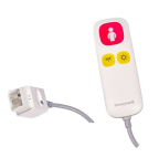 Ackermann-Clino 74163C4 - Patientenhandg., SL-A, RS, 5m, 2LT, IP67