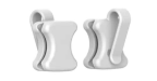 Ackermann-Clino 74160Z1 - Befestigungs-Clip, Systevo Call VPE 10