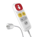Ackermann-Clino 74165C9 - Systevo Call Easy, 5 Funktionstasten, St