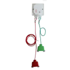 Ackermann-Clino 70047A - Doppel-Zugtaster mit Abstellung