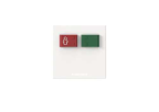 Ackermann-Clino 88885C3 - Abdeckpl. Systevo Ruf-/AbstelleinheitTas
