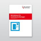Telenot 910097154 - Betriebsbuch
