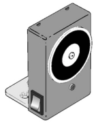 Notifier Sicherheitssysteme EMGD60W26 - EMGD60W26, Türhaftmagnete mit Montagewin