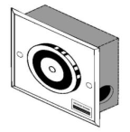 Notifier Sicherheitssysteme EMGD70U41 - EMGD70U41, Türhaftmagnete Unterputzausfü