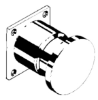 Notifier Sicherheitssysteme APGD50T80 - APGD50T80, Teleskop-Anker mit dämpfendem