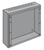 Zentralengehäuse BB1-0B für die NF 5000