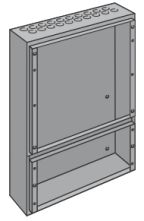 Zentralengehäuse BB1-1B für die NF 3000