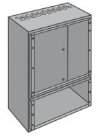 Zentralengehäuse BB2-1B für die NF 5000