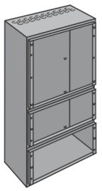 Zentralengehäuse BB1-2B für die NF 3000