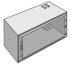 Zusatzgehäuse EBB2-1B für die NF 300 und NF 3000