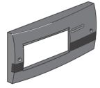 Deckel ECK-B für die Erweiterungen der NF 300 und NF 3000 Zentralen bzw. für die Zusatzgehäuse