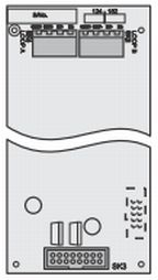 Ringkarte LIB mit 2 Standard-Ringen zur Erweiterung der Brandmelderzentrale NF 5000