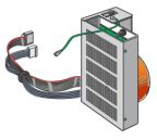 Kompaktes Netzladegerät PSU3A für die Brandmelderzentrale NF 3000