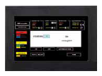 FX808461 Touchscreen-Bedienteil (uP)